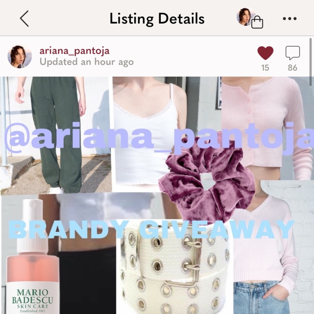 I’m in love with all of these things!!